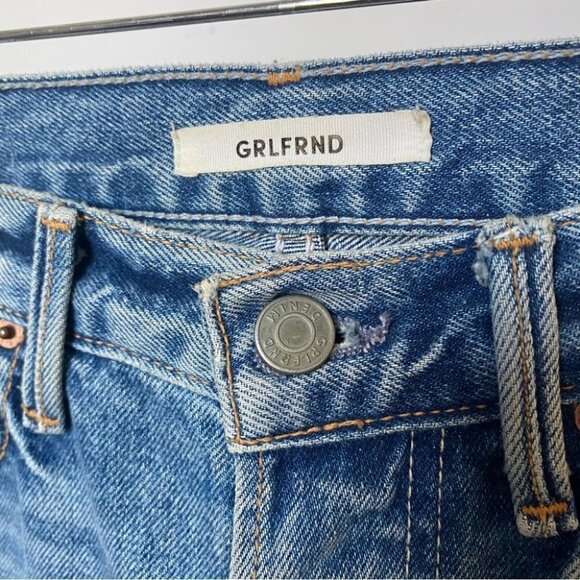 GRLFRND | Karolina Lost Forever Raw Hem Crop - Picture 3 of 15